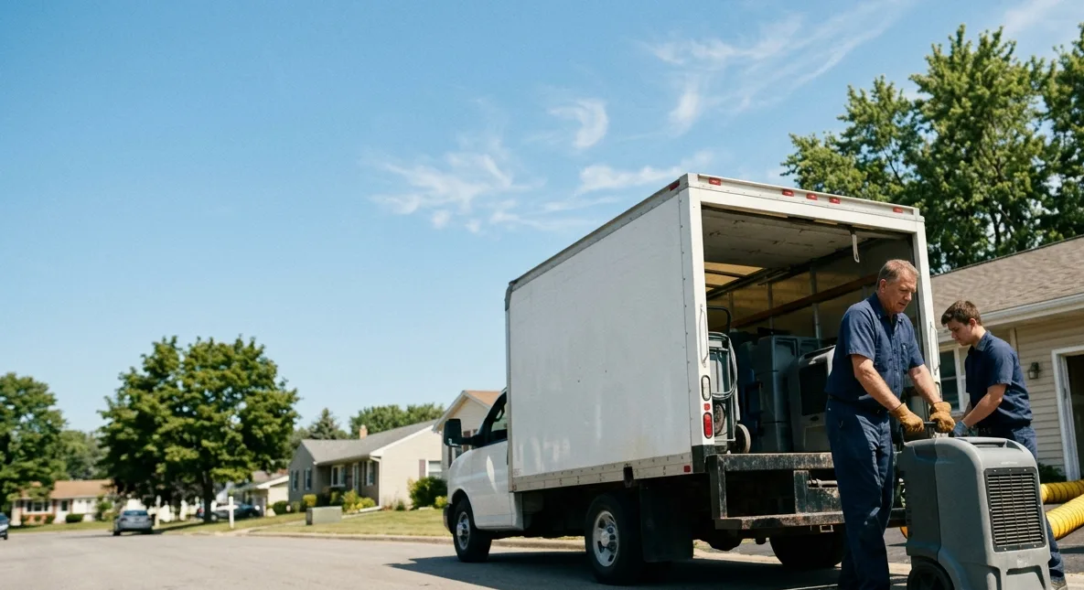 Water Damage Cleanup in Clearfield, IA near me